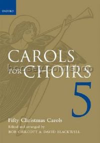 Carols For Choirs 5 (spiralbound)