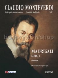 Complete Madrigal (Original Clef Edition)