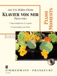 Klavier von mir - Piano Mio! - piano (+ CD)