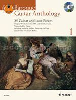 Baroque Guitar Anthology 1 (Book & CD)