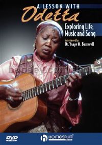 Lesson With Odetta - Exploring Life Music & Song (DVD)