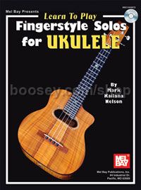 Learn To Play Fingerstyle Solos For Ukulele (Bk & CD)