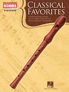 Classical Favorites Recorder Songbook