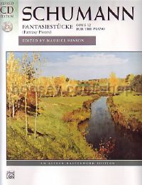 Fantasiestucke Op 12 for piano (Bk & CD)