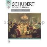 Impromptus Op 90 - revised for piano (Bk & CD)