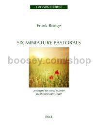 Miniature Pastorals (6) arr. wind quintet