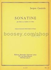 Sonatine (tuba/saxhorn & piano)