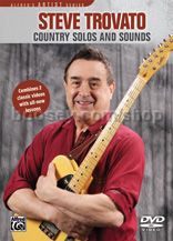 Steve Trovato: Country Solos & Sounds Guitar (DVD)