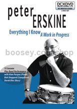 Everything I know, A Work in Progress (DVD)