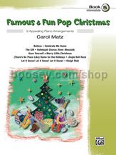 Famous & Fun Pop Christmas (book 5)