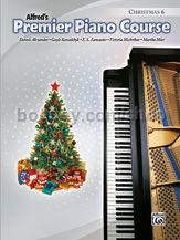 Alfred Premier Piano Course Christmas (vol.6)