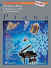 Alfred Basic Piano Top Hits Christmas - complete (vol.1)