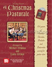 A Christmas Pastorale (Bk & CD) - guitar duet