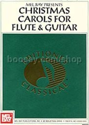Christmas Carols For Flute & Guitar (Bk & CD)