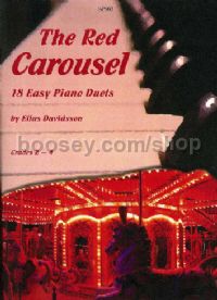 Red Carousel (18 easy piano duets)