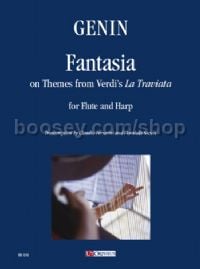 Fantasia on themes of Verdi's "La Traviata" (Flute & Harp)