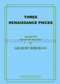 Three Renaissance Pieces (arr. harpsichord & guitar)