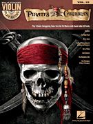 Violin Play Along vol.23: Pirates Of The Caribbean (Bk & CD)