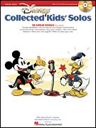 Disney Collected Kids Solos (Bk & CD) + piano accompaniment