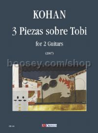 3 Piezas Sobre Tobi (for 2 guitars)
