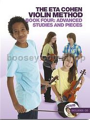 Violin Method, Book 4 (Bk & 4 Cds)