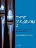 Hymn Miniatures 2 (organ)