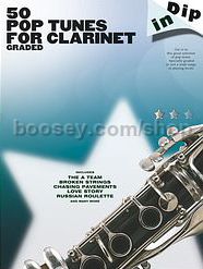 Dip In: 50 Graded Pop Tunes (clarinet)