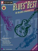 Jazz Play Along 30: Blues' Best (Bk & CD)