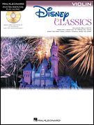 Disney Classics Instrumental Play Along: Violin (Bk & CD)