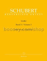Lieder, Volume 5 (High Voice)