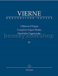 Complete Organ Works IX: Masses & Liturgical Works