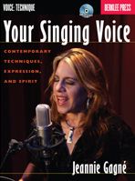 Your Singing Voice (Bk & CD)