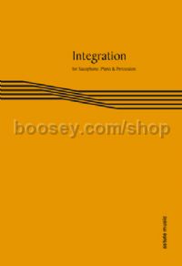 Integration (soprano saxophone, piano & percussion)