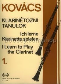 I Learn To Play The Clarinet vol.1