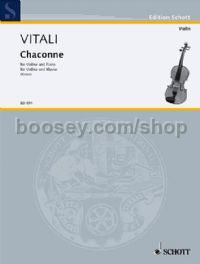 Chaconne (violin & piano)