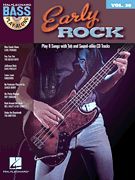 Bass Play Along 30: Early Rock (Bk & CD)