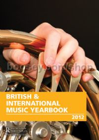 British & International Music Yearbook 2012