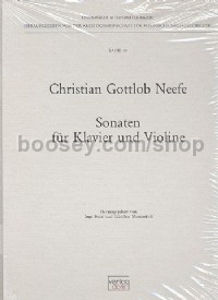 Sonatas for Piano & Violin (score)
