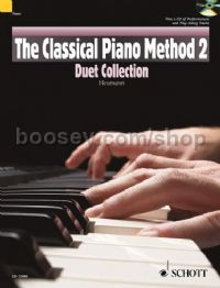 Classical Piano Method: Duet Collection 2 (Book & CD)
