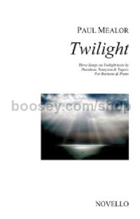 Twilight (baritone & piano)