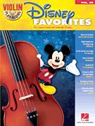 Violin Play Along 29: Disney Favorites (Bk & CD)