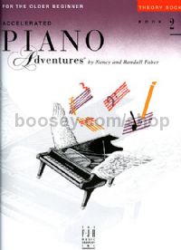 Accelerated Piano Adventures for the Older Beginner: Theory Book (level 2)