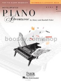 Accelerated Piano Adventures for the Older Beginner: Technique & Artistry (level 2)