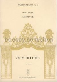 Ouverture (full score)