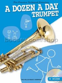 Dozen A Day - trumpet (Bk & CD)