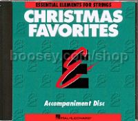 Essential Elements String Folio: Christmas Favorites - CD Accompaniment