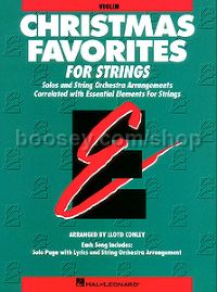 Essential Elements String Folio: Christmas Favorites - Violin