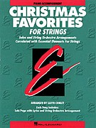 Essential Elements String Folio: Christmas Favorites - Piano Accompaniment
