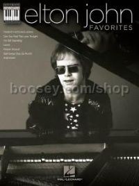 Elton John Favourites (pvg)