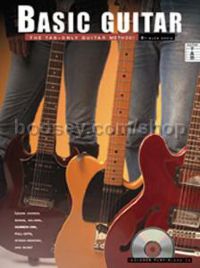 Basic Guitar Tab Only Guitar Method (Bk & CD)